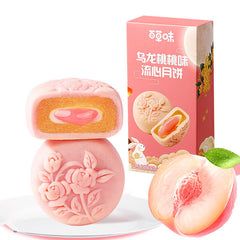 Baicaowei White Peach Oolong Tea Flavored Mooncake 100g