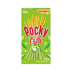 Glico Pocky Matcha Flavor Biscuit Sticks 50g