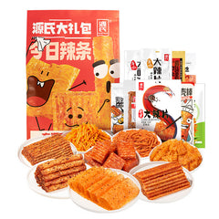 Genji Food Latiao Spciy Sticks Spicy Strips Gift Pack 1540g