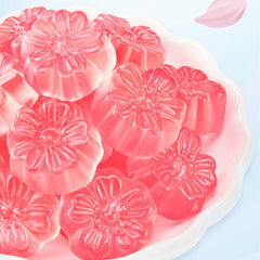 Amos Cherry Blossom Shaped Gummy Candies 108g