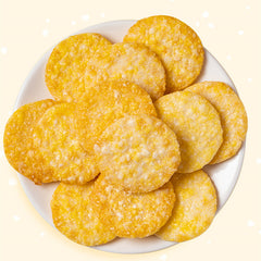 Want-want Mini Dual-Color Crispy Rice Crackers 30g