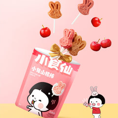 Bestore Bunny-Shaped Hawthorn Lollipops 85g