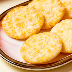 Want-want Mini Dual-Color Crispy Rice Crackers 30g