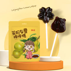 Shangpin Autumn Pear Paste Lollipops Candy 80g