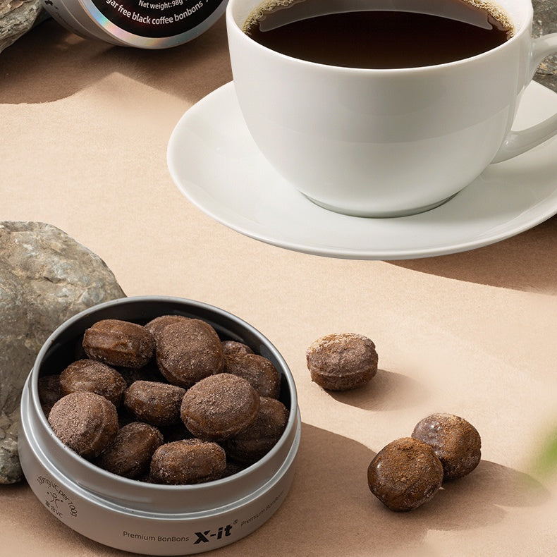 I'mint X-it Sugar Free Black Coffee Bonbons 98g +15g – Yumsbox