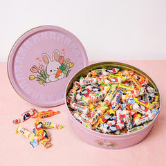White Rabbit Creamy Candy Assorted Flavors in Premium Tin Packaging 300g