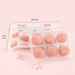 Baicaowei Strawberry Mochi 120g