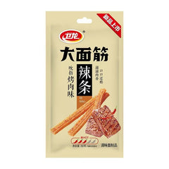 Weilong Latiao BBQ-Flavored Spicy Strips 50g