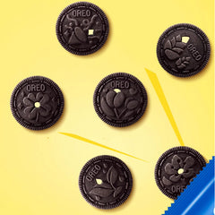 Oreo Spring Limited Edition: Lemon Sunshine Flavor 194g