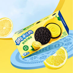 Oreo Spring Limited Edition: Lemon Sunshine Flavor 194g