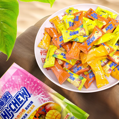 Morinaga Hi-Chew Tropical Fruit Flavored Chewy Candy 300g