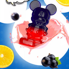 Amos Mickey-Shaped Blackcurrant & Sweet Orange Gummy Candy 60g