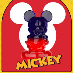 Amos Mickey-Shaped Blackcurrant & Sweet Orange Gummy Candy 60g