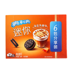 Oreo Mini Cookies Sea Salt Caramel Flavor 120g