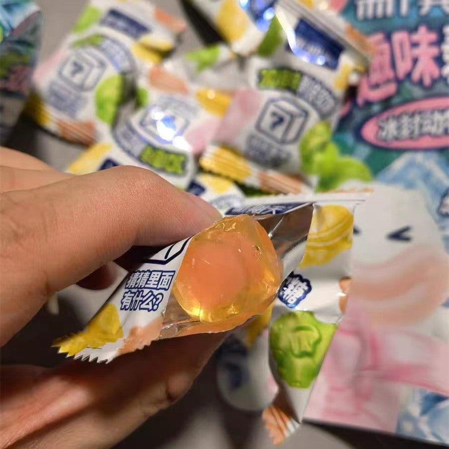 Xingqitian Fruity Soda Gummy Candy with 3D Animal Surprise 60g