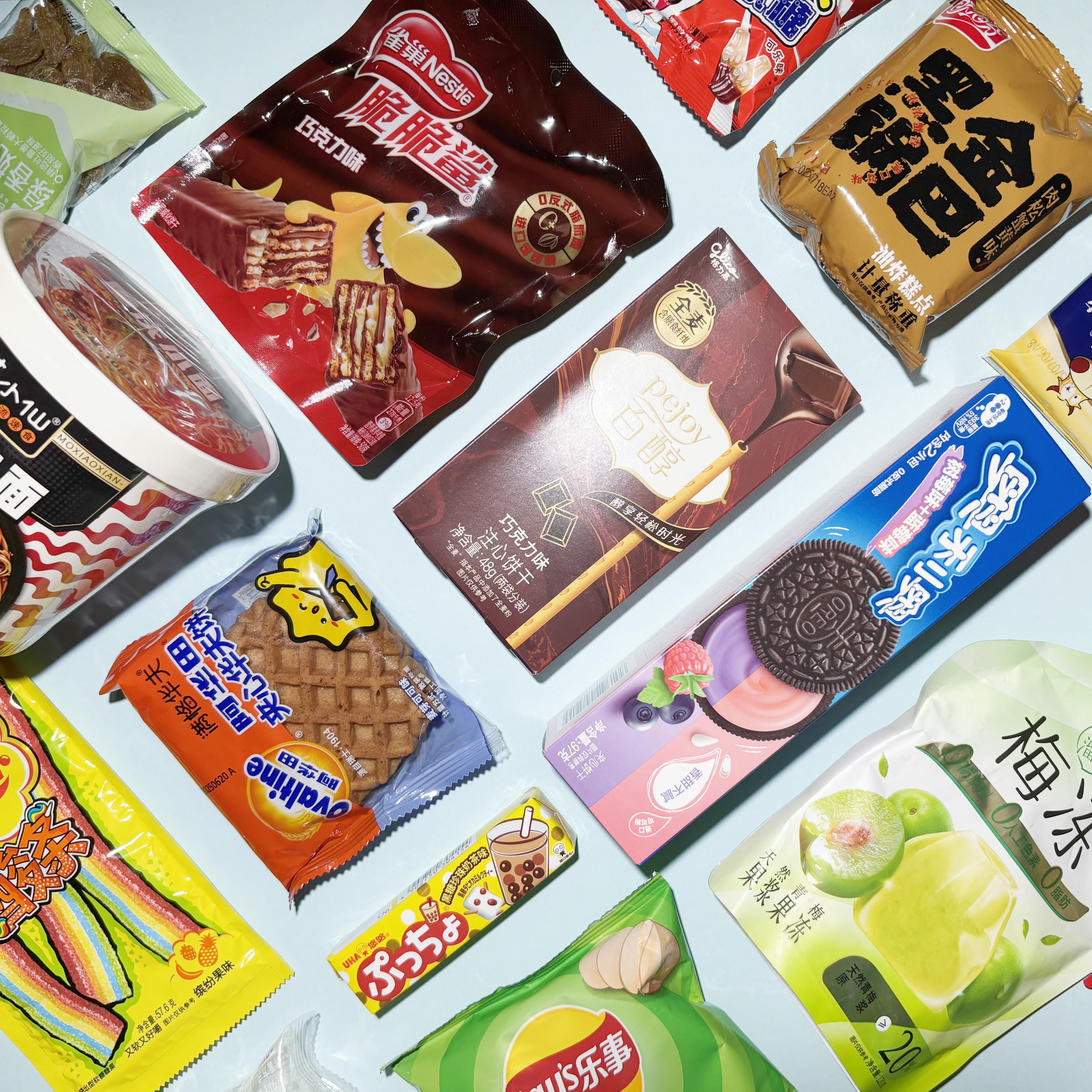 Chinese Snack Box Subscription