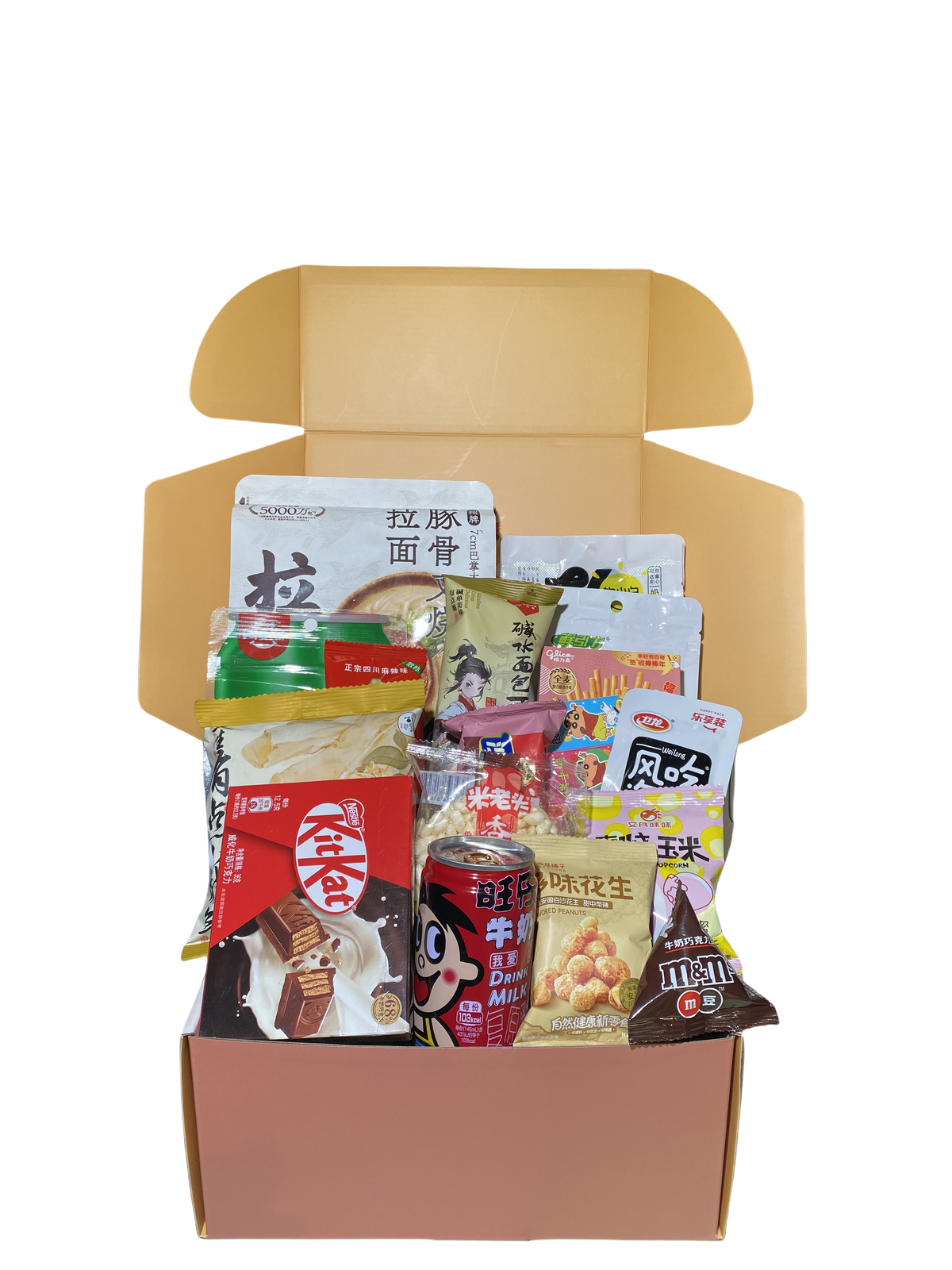 Chinese Snack Box
