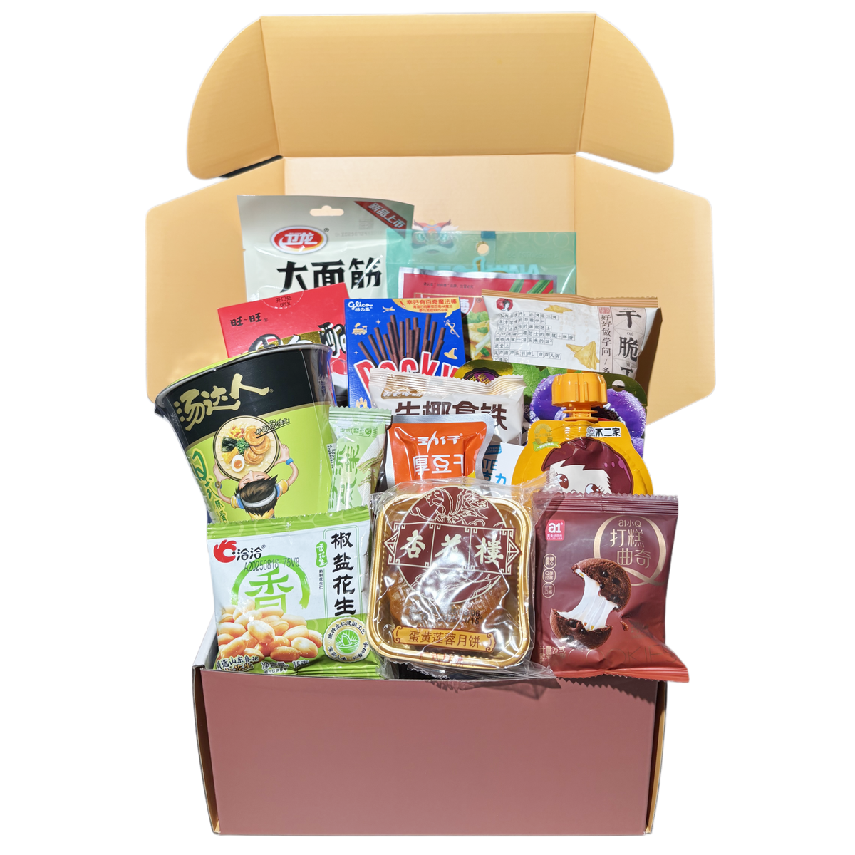Chinese Snack Box Subscription