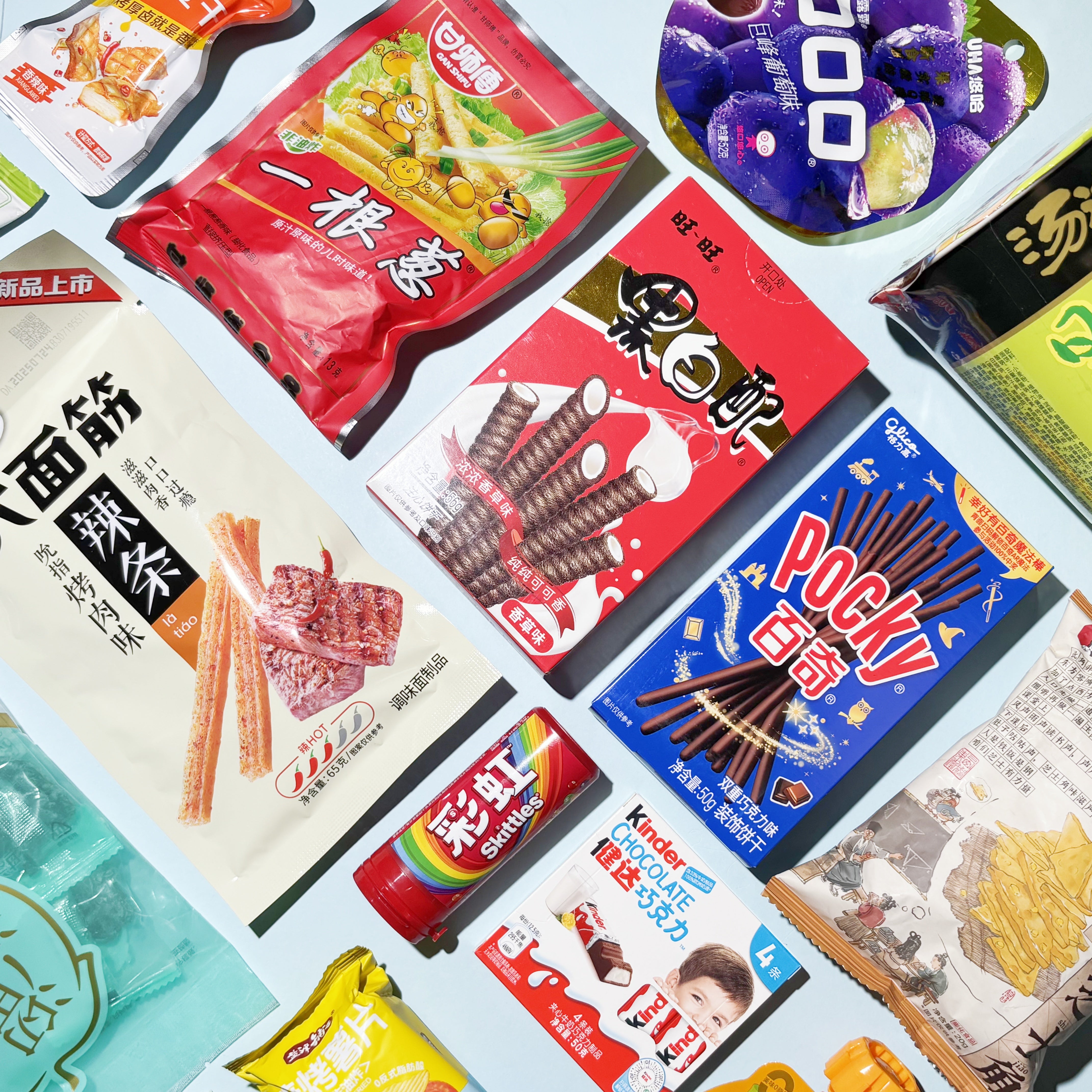 Chinese Snack Box Subscription