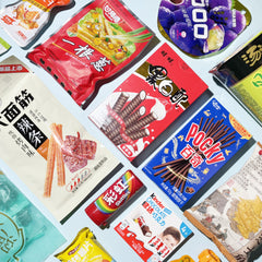 Chinese Snack Box Subscription