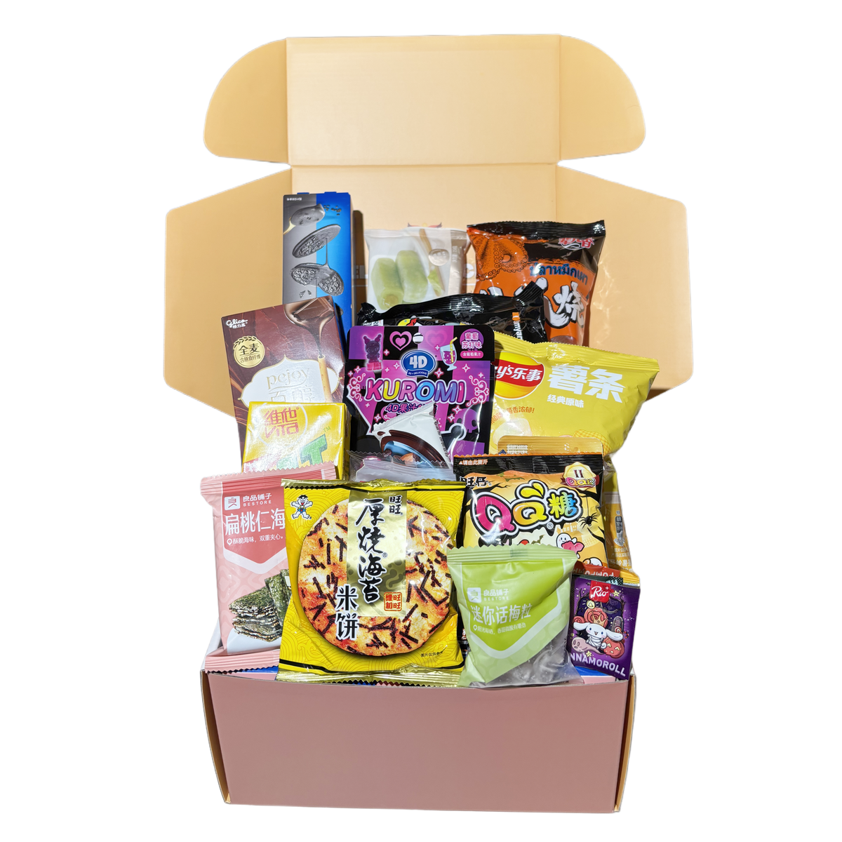 Chinese Snack Box Subscription