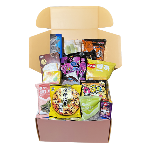 K-POP・アジア SUPER JUNIOR SPECIAL SUPER SNACK BOX K-POP