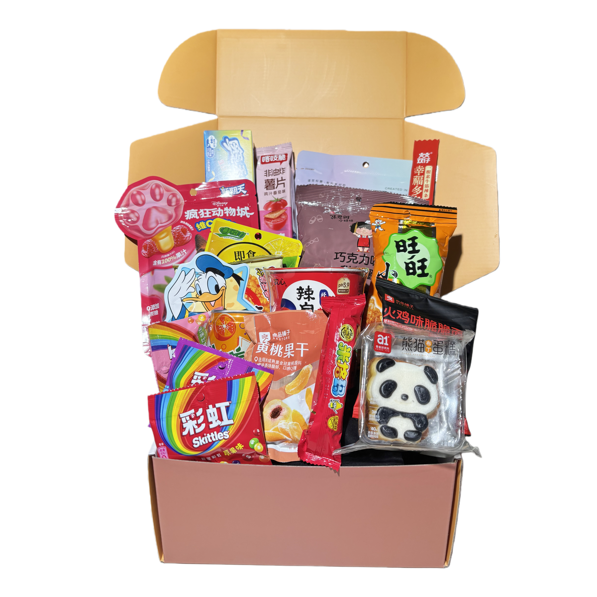Chinese Snack Box