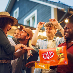 KitKat Orange Flavored Milk Chocolate Wafers 96g