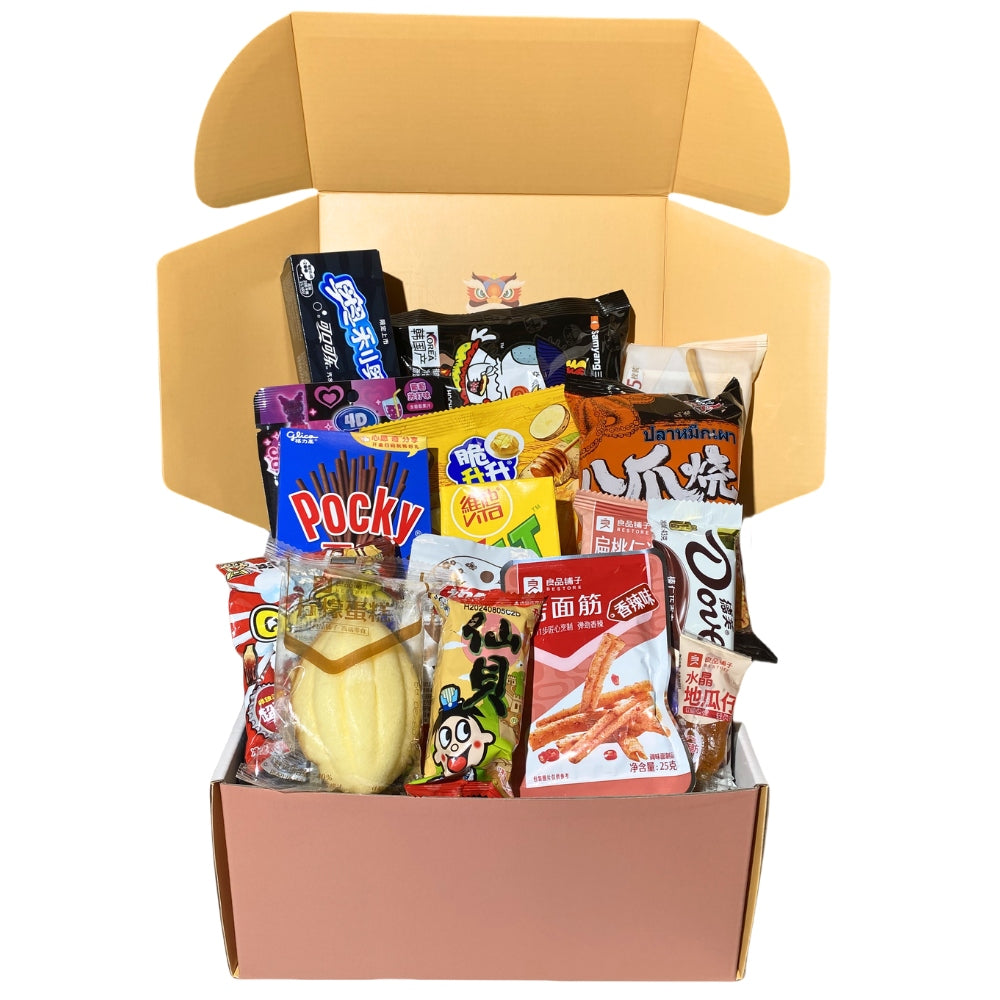 Chinese Snack Box Subscription