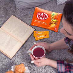 KitKat Orange Flavored Milk Chocolate Wafers 96g