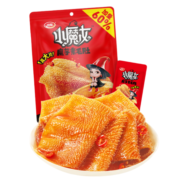 Weilong Spicy Hotpot Flavor Konjac Snacks 240g – Yumsbox