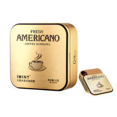 I'MINT Sugar-Free Xylitol Iced Americano Coffee Candy 32g