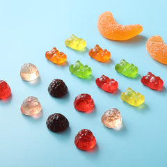 Hsu Fu Chi Juice Gummy Candy QQ Candy 230g