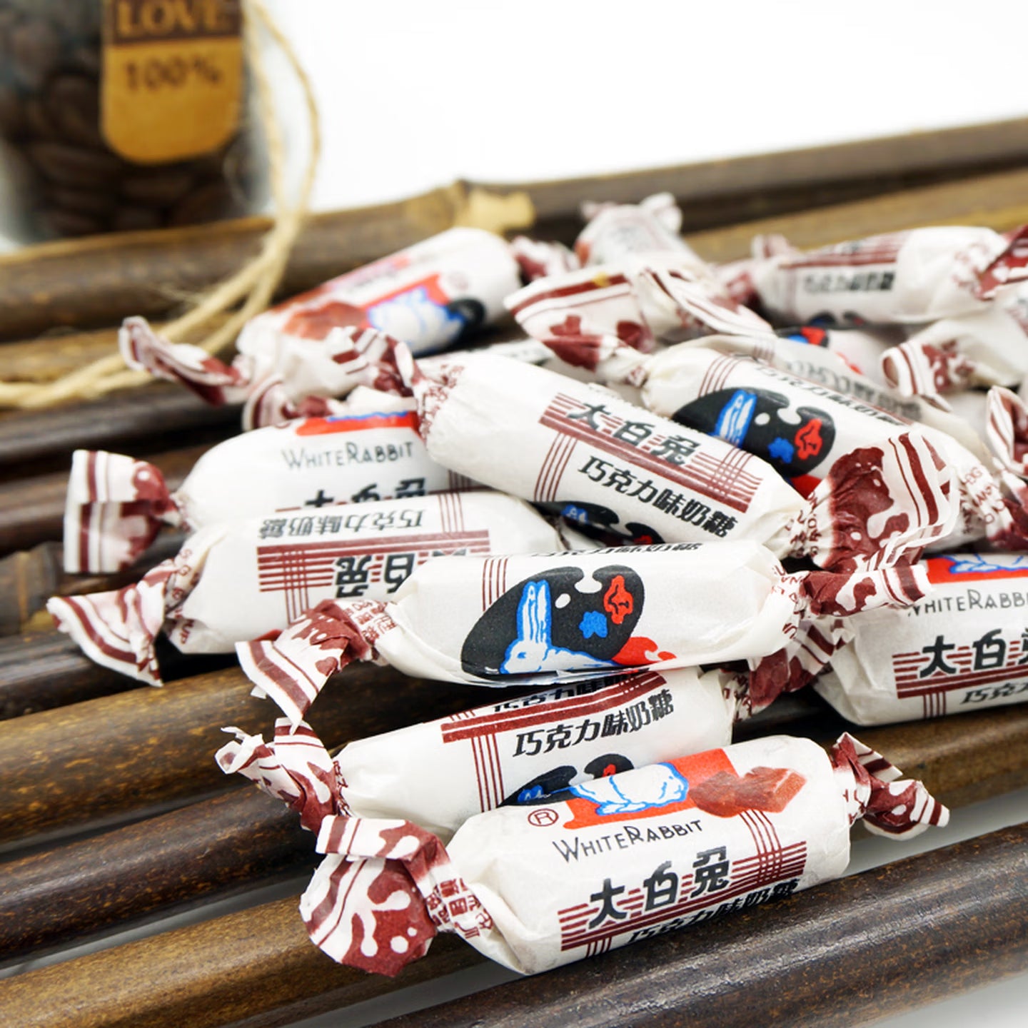White Rabbit Chocolate Flavored Milk Candy 227g – Yumsbox