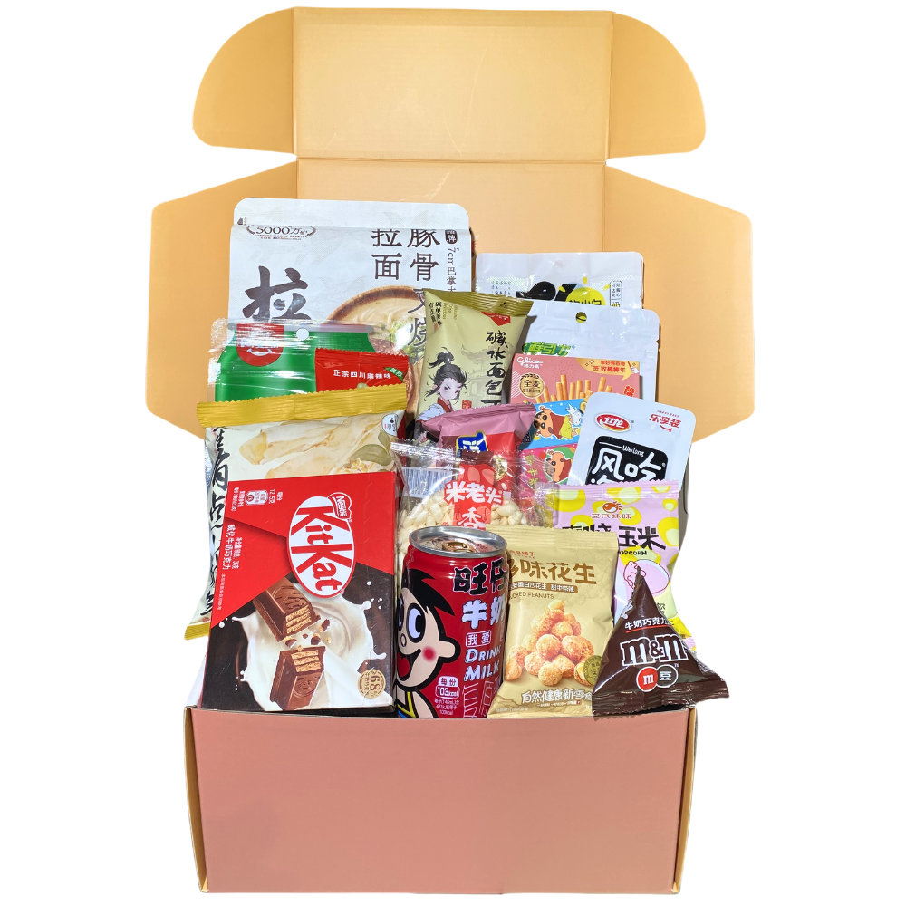 Chinese Snack Box Subscription