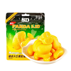 Panda Kid Peelable Mango Gummy Candy 72g
