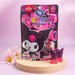 Amos Kuromi Grape Gummy Candy 60g