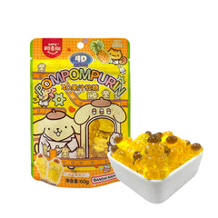 Amos Pineapple-flavored Pudding Dog Gummy Candy 60g