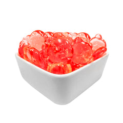 Amos 4D Peach Flavor Star Kirby Gummy Candy 60g