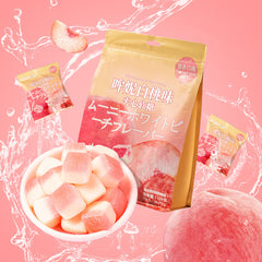 Panda Kid's White Peach Flavored Gummy Candy 180g