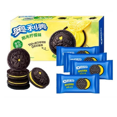 Oreo Spring Limited Edition: Lemon Sunshine Flavor 194g