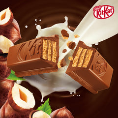 Kitkat Wafer Milk Chocolate with Hazelnut Flavor 120g