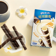 Oreo Wafer Roll Vanilla Mousse Flavor 50g