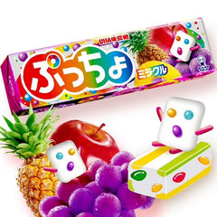 UHA Puccho Chewy Mixed Fruit Candy 50g