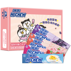 Morinaga Hi-Chew Chewy Fruit Candies - Mixed Pack 342g