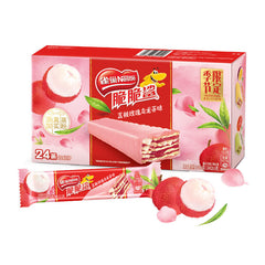 Nestle Crispy Shark Lychee Rose Oolong Flavor Wafers 446.4g