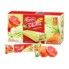 Nestle Crispy Shark Grapefruit Green Tea Flavor Wafers 446.4g