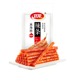 Weilong Mala Latiao Spicy Sticks Sichuan Hot & Spicy flavor 78g