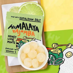 Big Foot Mint Lime Honey Hard Candy 180g