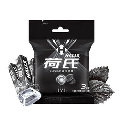 Halls Midnight Storm Mint Candy 102g